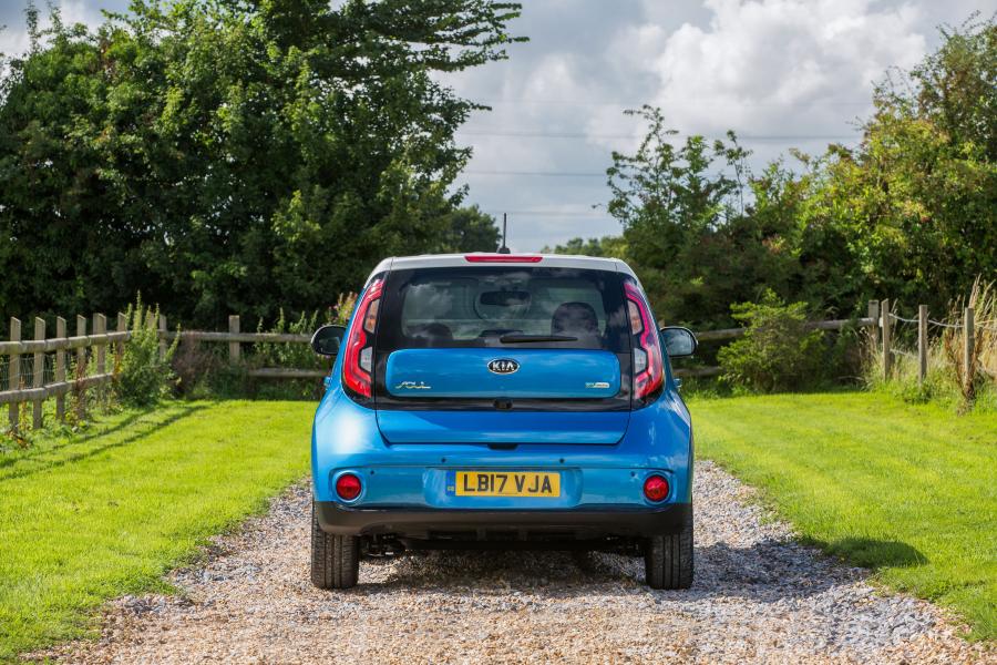  Kia Soul EV 2014 года  (UK) (фото 2 из 36)